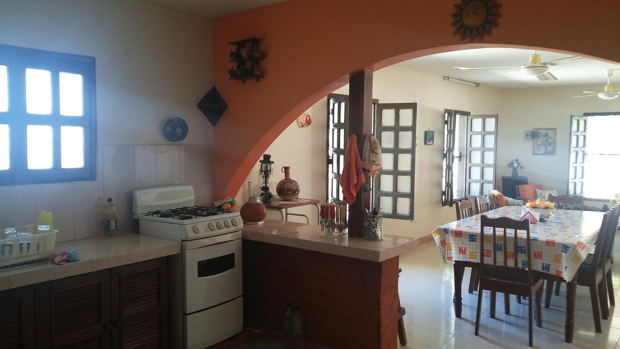 Casa Trujeque Villa Sisal Exterior photo